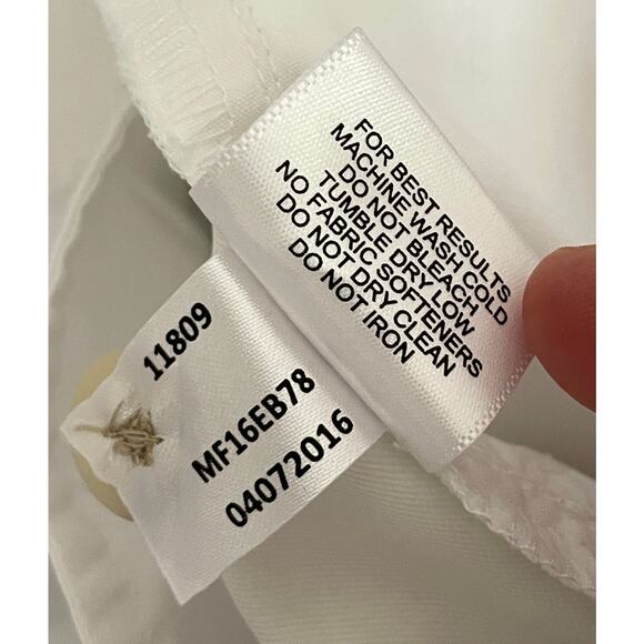 Peter Millar Crown Sport Performance Chino Pants White 32 x 33” MF16EB78 Golf - Picture 11 of 11